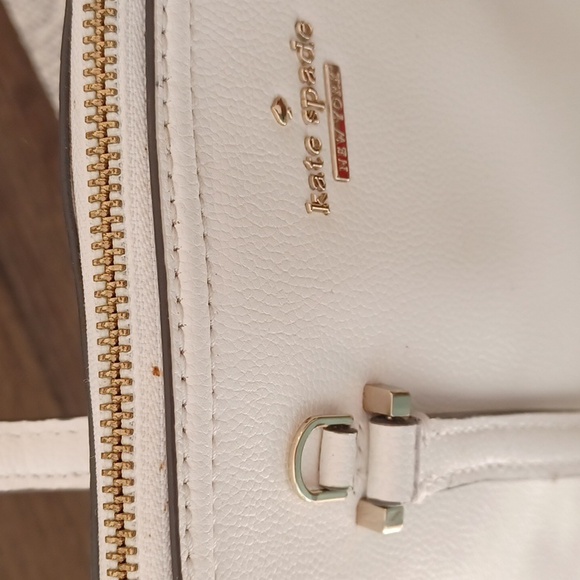 Kate Spade White Satchel Bag - Picture 10 of 16